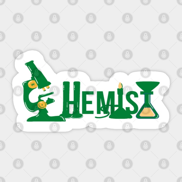 Chemist logo Sticker by DPASP